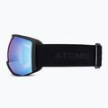 Atomic Revent L HD schwarz/blaue Skibrille 4