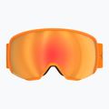 Skibrille Atomic Revent L HD orange/orange 2