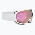 Atomic Revent HD weiß/rosa Kupfer Skibrille