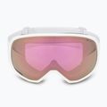 Atomic Revent HD weiß/rosa Kupfer Skibrille 2