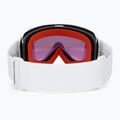 Atomic Revent HD weiß/rosa Kupfer Skibrille 3