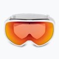 Atomic Revent Stereo hellgrau/rot Skibrille 2