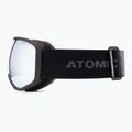 Atomic Revent Stereo schwarz/silberne Skibrille 4