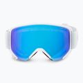 Skibrille Atomic Savor Stereo light grey/blue stereo 3