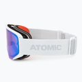 Skibrille Atomic Savor Stereo light grey/blue stereo 4
