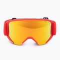 Skibrille Atomic Savor Stereo red/yellow stereo 3