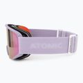 Skibrille Atomic Savor Stereo lavender/purple stereo 4