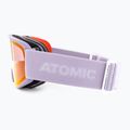 Atomic Savor Photo lavendel/rot Skibrille 4