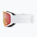 Atomic Savor Photo weiß/rot Skibrille 4
