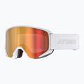 Atomic Savor Photo weiß/rot Skibrille 5
