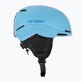 Kinder-Skihelm Atomic Four Jr hellblau 4