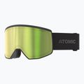 Atomic Four Pro HD Photo schwarz/grün gold Skibrille