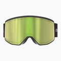Atomic Four Pro HD Photo schwarz/grün gold Skibrille 2