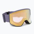 Atomic Four Pro HD Photo dunkellila/amber gold Skibrille 2