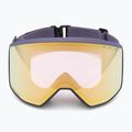 Atomic Four Pro HD Photo dunkellila/amber gold Skibrille 3