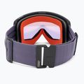 Atomic Four Pro HD Photo dunkellila/amber gold Skibrille 4