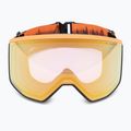 Atomic Four Pro HD Photo Skibrille schwarz/orange/drei/amber gold 3