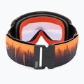 Atomic Four Pro HD Photo Skibrille schwarz/orange/drei/amber gold 4