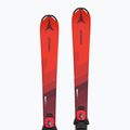 Abfahrtski Kinder Atomic Redster J2 JTM + Schnürung L6 GW red 9