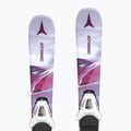 Abfahrtski Kinder Atomic Maven Girl JTXS + Schnürung C5 GW pink 9