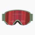 Skibrille Atomic Savor Photo pistachio/red photo