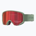 Skibrille Atomic Savor Photo pistachio/red photo 2