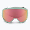 Skibrille Atomic Four HD pistachio/pink copper hd 2