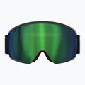Skibrille Atomic Redster HD black/green hd 2