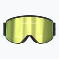 Skibrille Atomic Four Pro HD Photo all black/green gold hd photo 2