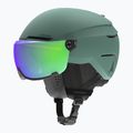 Skihelm Atomic Savor Visor Stereo green/green stereo 2
