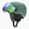 Skihelm Atomic Savor Visor Stereo green/green stereo 3