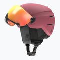 Skihelm Atomic Savor Visor Stereo maroon/red stereo 3