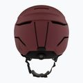 Skihelm Atomic Savor Visor Stereo maroon/red stereo 4