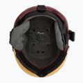 Skihelm Atomic Savor Visor Stereo maroon/red stereo 5