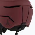 Skihelm Atomic Savor Visor Stereo maroon/red stereo 7