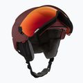 Skihelm Atomic Savor Visor Stereo maroon/red stereo 11