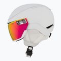 Skihelm Atomic Revent GT Amid Visor HD white heather/red hd 4