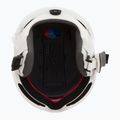 Skihelm Atomic Revent GT Amid Visor HD white heather/red hd 5