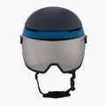 Skihelm Atomic Revent GT Amid Visor HD blue/silver hd 2