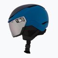 Skihelm Atomic Revent GT Amid Visor HD blue/silver hd 4