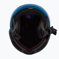 Skihelm Atomic Revent GT Amid Visor HD blue/silver hd 5