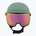 Skihelm Atomic Revent GT Amid Visor HD pistachio/pink copper hd 2
