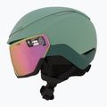 Skihelm Atomic Revent GT Amid Visor HD pistachio/pink copper hd 4
