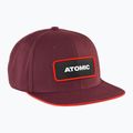 Atomic Racing Kappe kastanienbraun