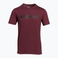 Shirt Herren Atomic Alps maroon 2