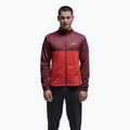 Sweatshirt Hoodie Herren Atomic Alps Jacket maroon/ red