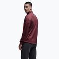 Sweatshirt Hoodie Herren Atomic Alps Jacket maroon/ red 3