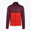 Sweatshirt Hoodie Herren Atomic Alps Jacket maroon/ red 4