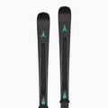 Alpin-Ski Atomic Redster X7 Revoshock C + Skibindungen MI12 GW black/teal 9