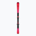 Kinderski Atomic Redster J4 + Bindungen L6 GW red tension/black 4